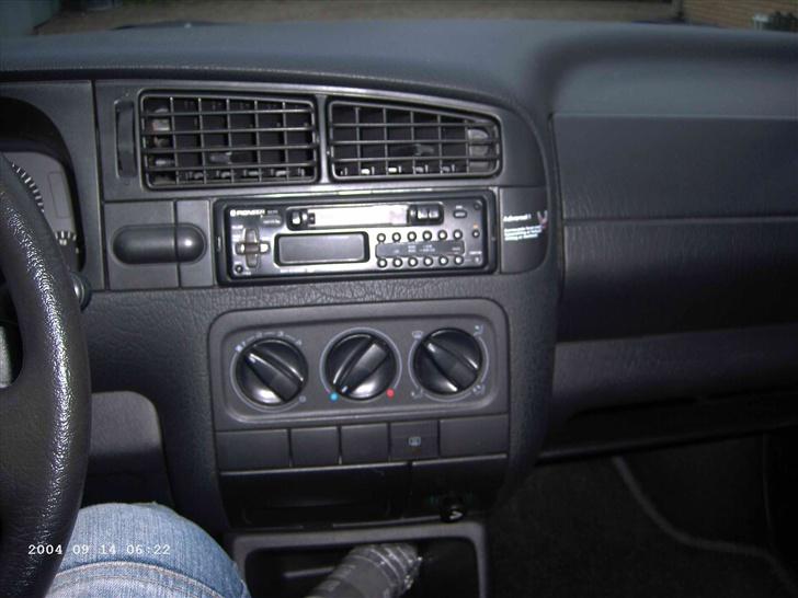 VW Golf 3 solgt billede 8