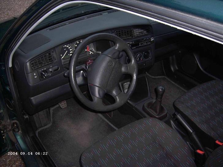 VW Golf 3 solgt billede 10