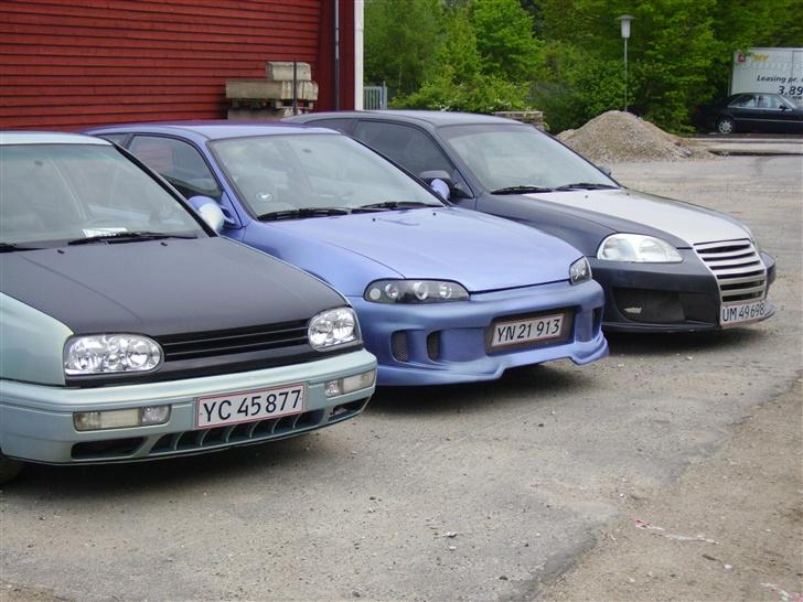 VW golf 3 billede 6