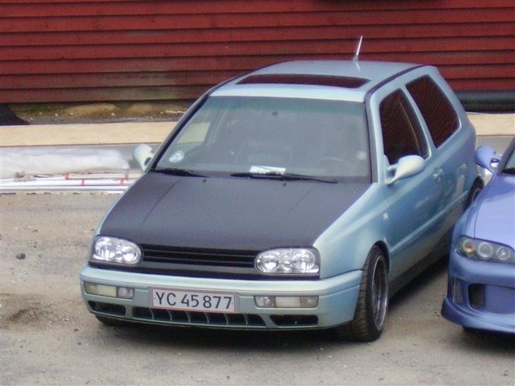 VW golf 3 billede 7