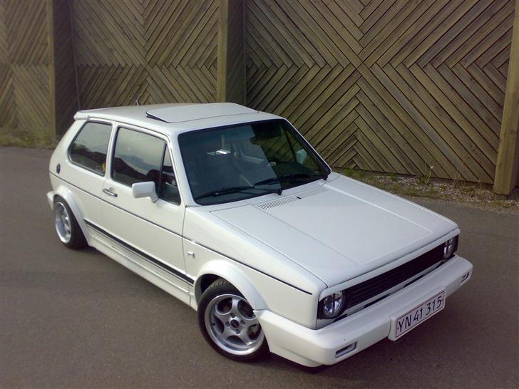 VW Golf 1 Pirelli GTI 16v  billede 7