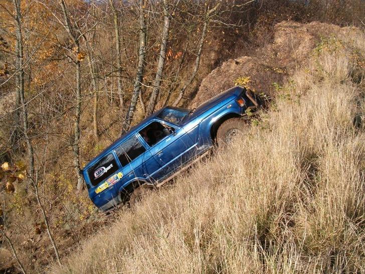 Toyota landcruiser hj60 - den var meget stejl den bakke billede 5