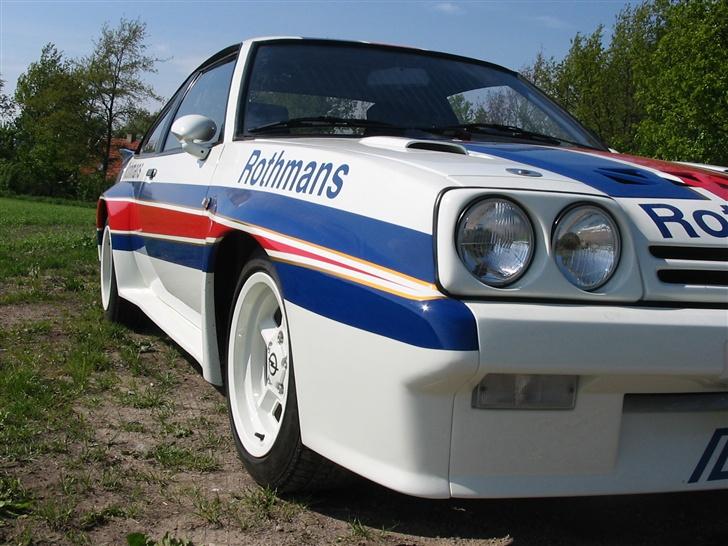 Opel manta 400 Replica billede 5