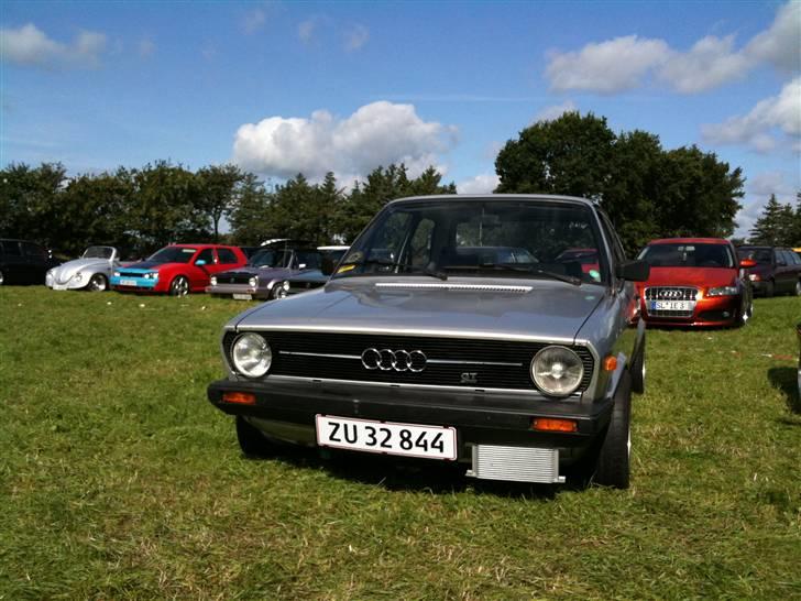 VW polo Mk1 LX - Schafflund træf 2009 billede 1