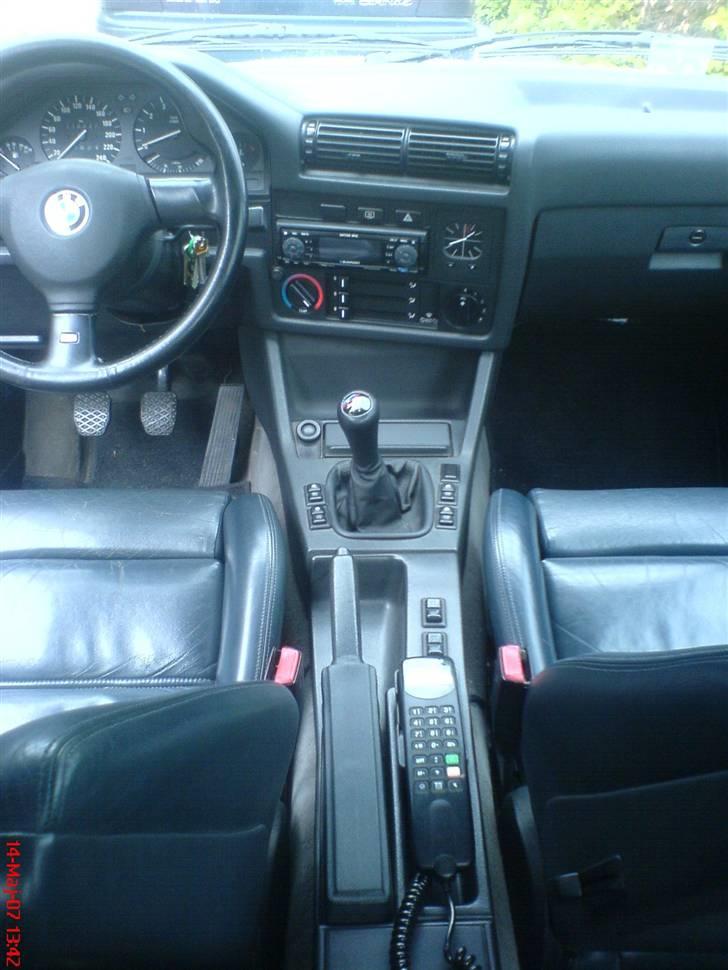 BMW E 30 cabriolet Til salg billede 3