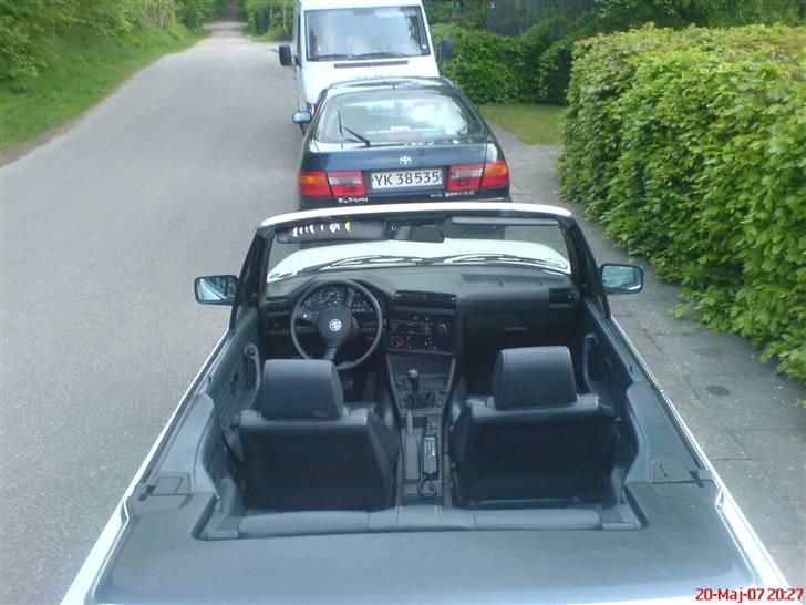 BMW E 30 cabriolet Til salg billede 9