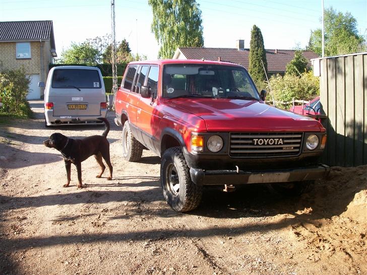 Toyota  HJ60 ½ Pickup ..solgt  - lige kommet hjem billede 1