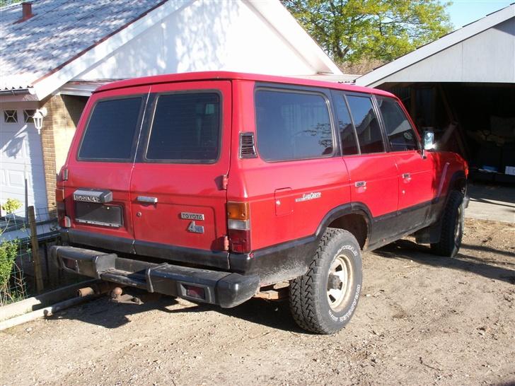 Toyota  HJ60 ½ Pickup ..solgt  billede 3