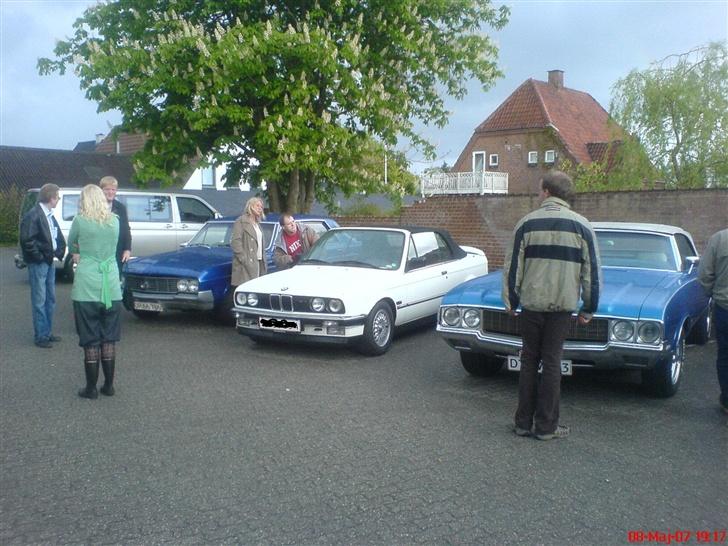 BMW E 30 cabriolet Til salg billede 11