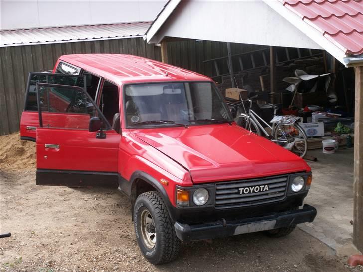 Toyota  HJ60 ½ Pickup ..solgt  - før billede 7