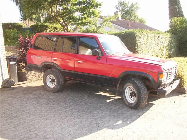 Toyota  HJ60 ½ Pickup ..solgt  - før billede 8