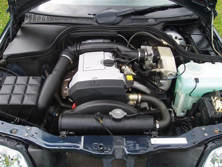 Mercedes Benz C 180 Elegance billede 13