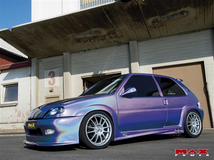 Citroën Saxo VTS billede 1