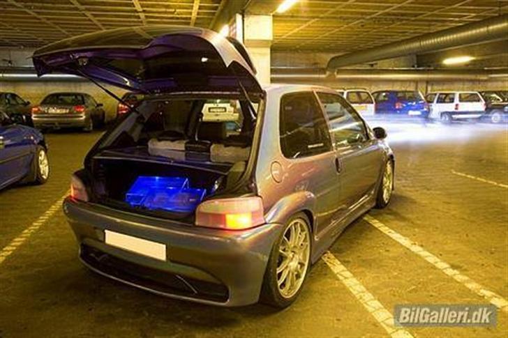 Citroën Saxo VTS billede 9