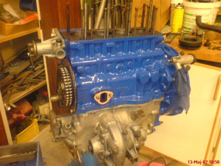 Austin-Morris mascot mini 1275 billede 13