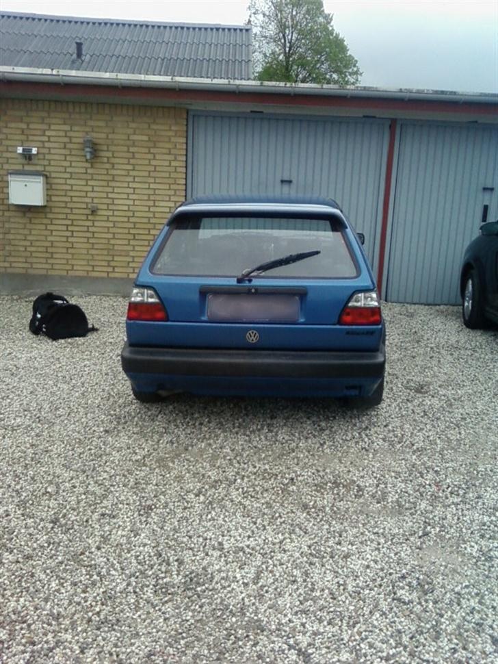 VW Golf II (Totalskadet) billede 13