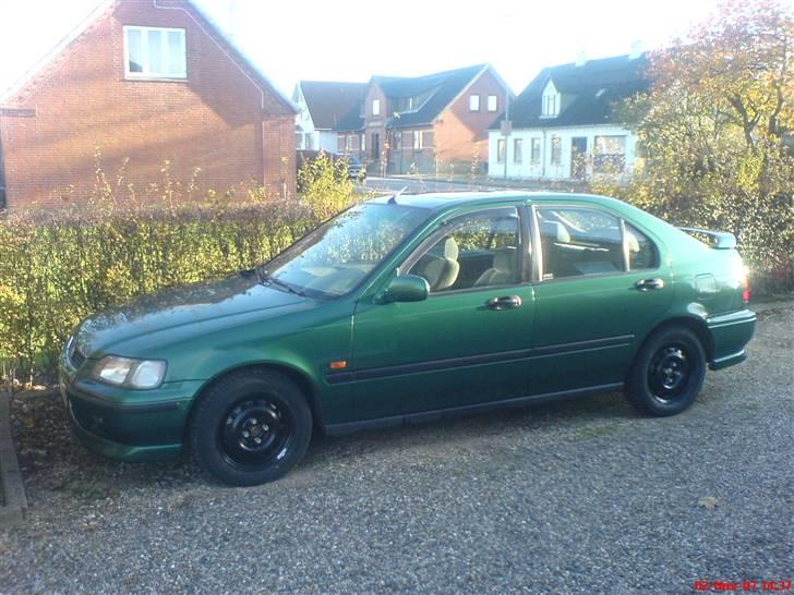 Honda Civic 16v 5d - Så kom vinterfælgene på :) 02/11-2007 billede 7