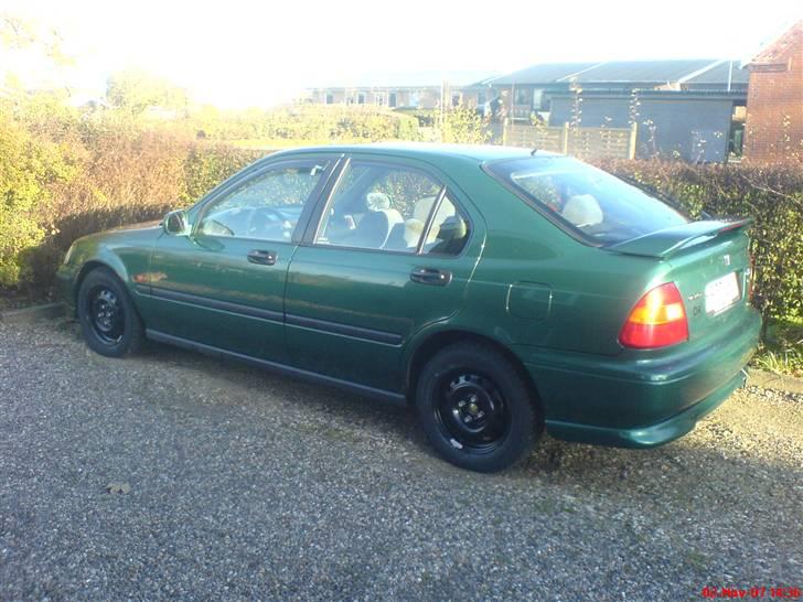 Honda Civic 16v 5d - Så kom vinterfælgene på :) 02/11-2007 billede 8