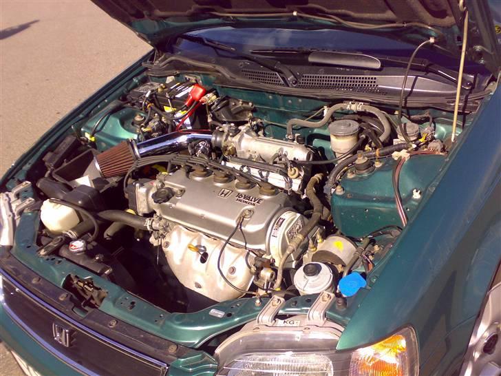 Honda Civic 16v 5d billede 10