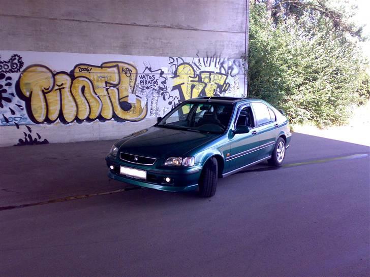 Honda Civic 16v 5d billede 18