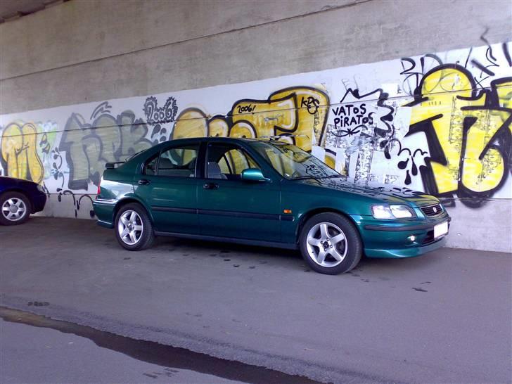 Honda Civic 16v 5d billede 19