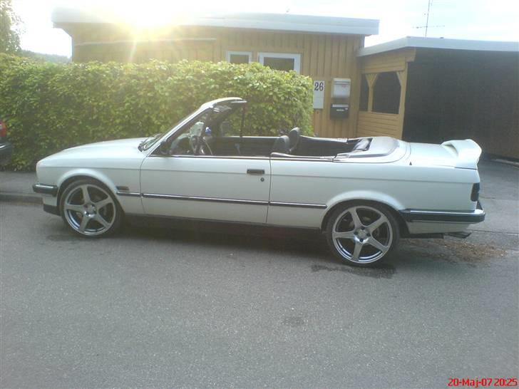 BMW E 30 cabriolet Til salg billede 12
