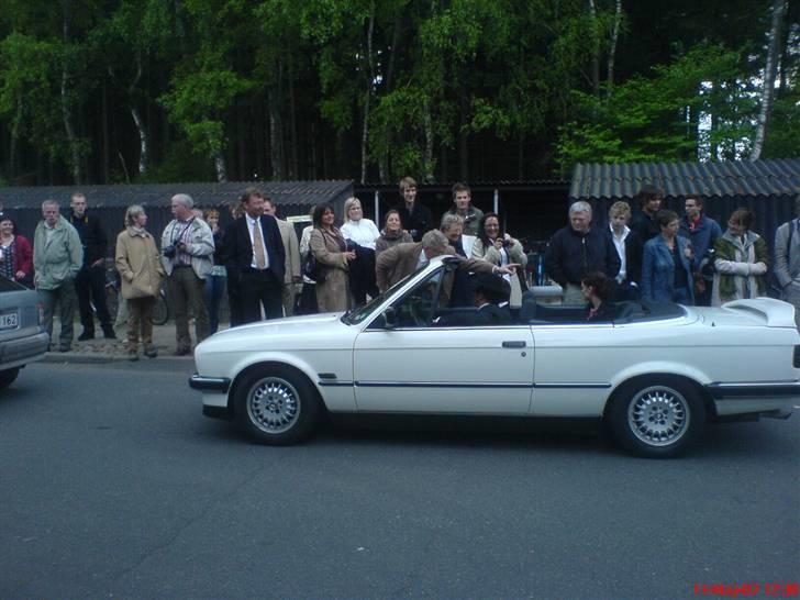 BMW E 30 cabriolet Til salg billede 13