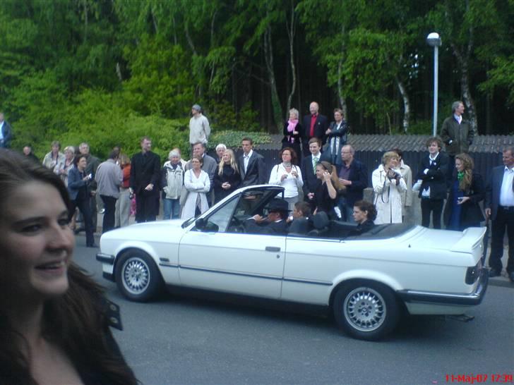 BMW E 30 cabriolet Til salg billede 14