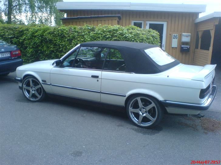 BMW E 30 cabriolet Til salg billede 15