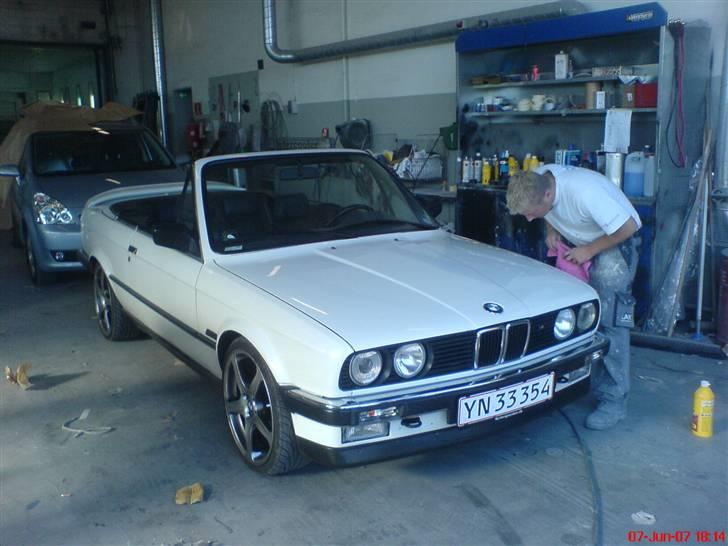 BMW E 30 cabriolet Til salg billede 17
