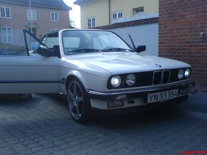 BMW E 30 cabriolet Til salg billede 18