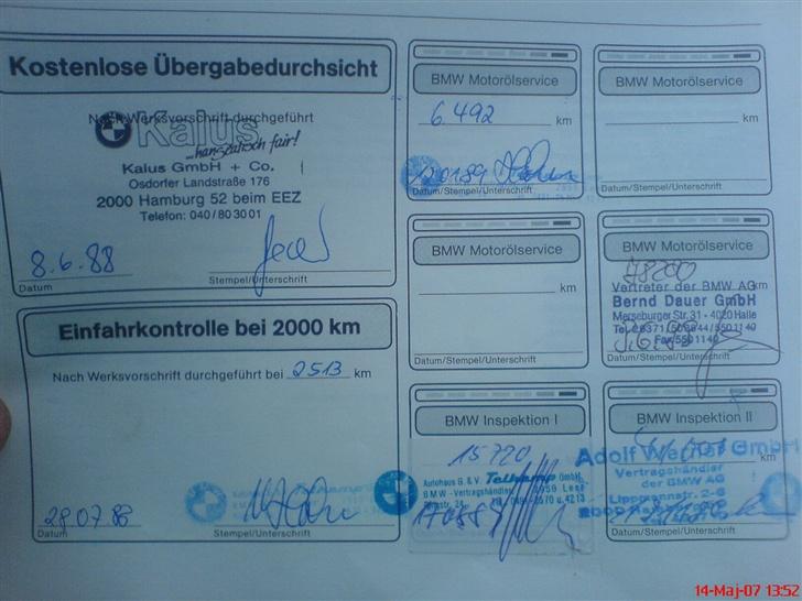 BMW E 30 cabriolet Til salg billede 19