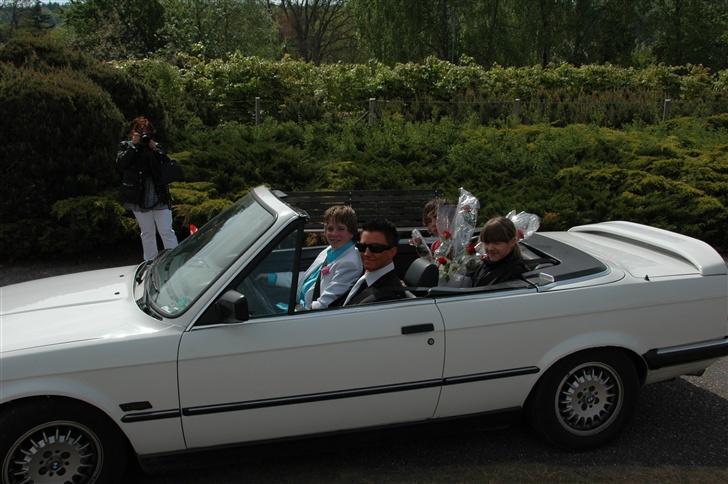 BMW E 30 cabriolet Til salg billede 20