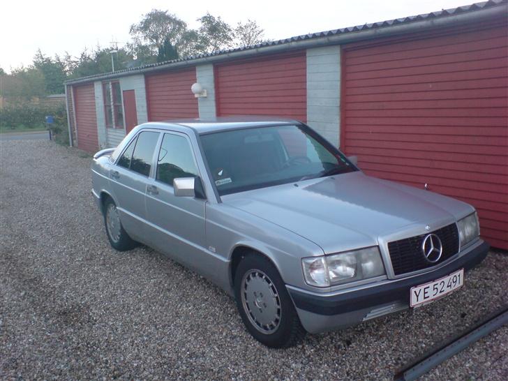 Mercedes Benz 190D **Byttet Væk** billede 1
