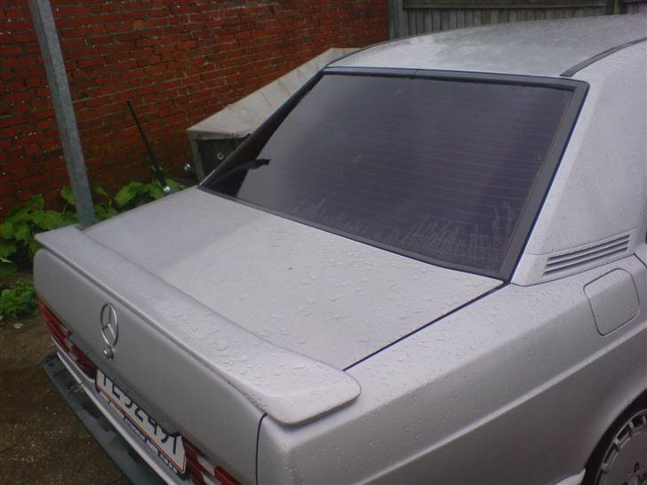 Mercedes Benz 190D **Byttet Væk** billede 2