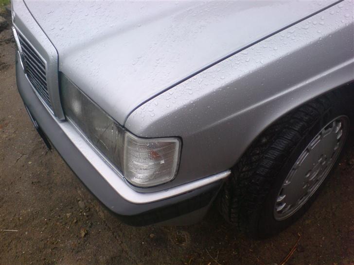 Mercedes Benz 190D **Byttet Væk** billede 3