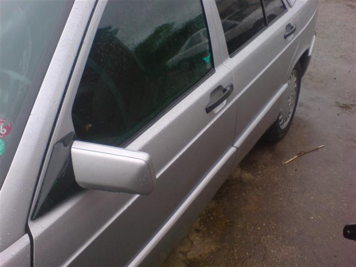 Mercedes Benz 190D **Byttet Væk** billede 4