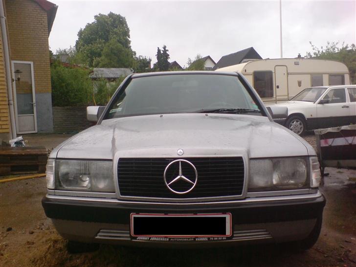 Mercedes Benz 190D **Byttet Væk** billede 6