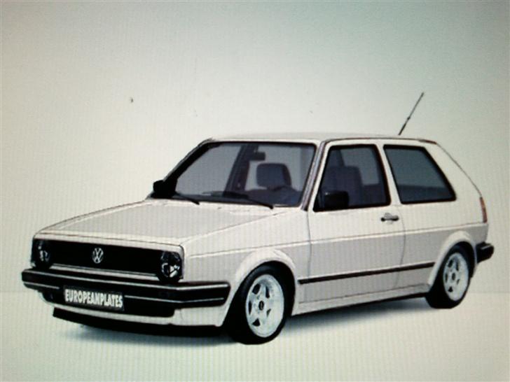 VW Golf II - R.I.P - Dette er så mit bud på den perfekte VW Golf Mk2 :) billede 8