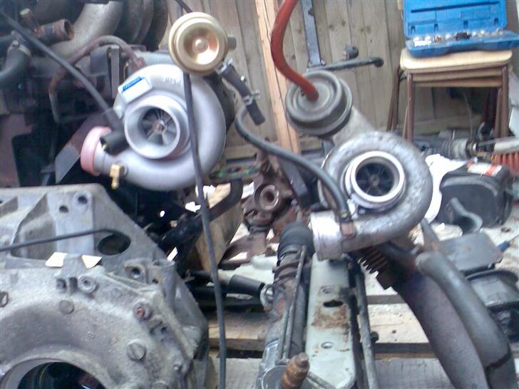 Volvo 480 Turbo Projekt - Der kan man se forskelden på dem fedt ik billede 8