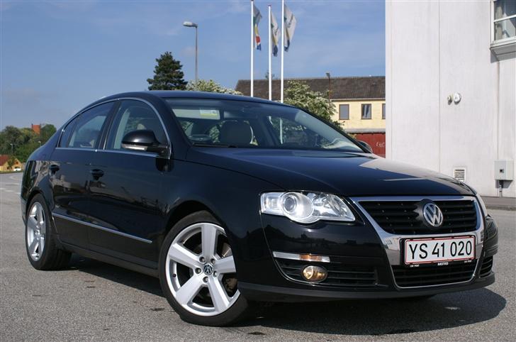 VW Passat 2.0 TDI Comf SOLGT billede 1