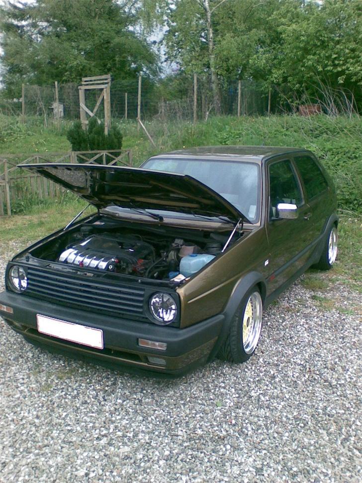VW GOLF 2 VR6  "SOLGT" billede 1