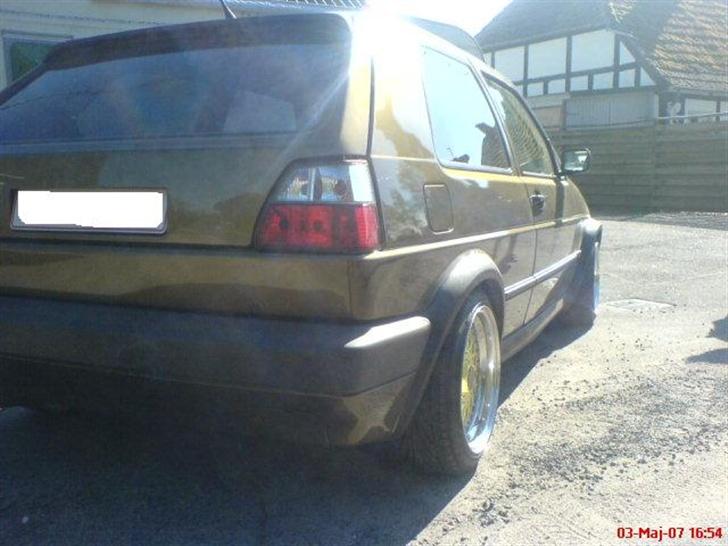 VW GOLF 2 VR6  "SOLGT" billede 3
