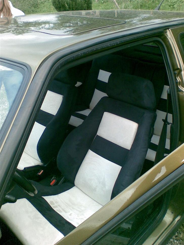 VW GOLF 2 VR6  "SOLGT" billede 5