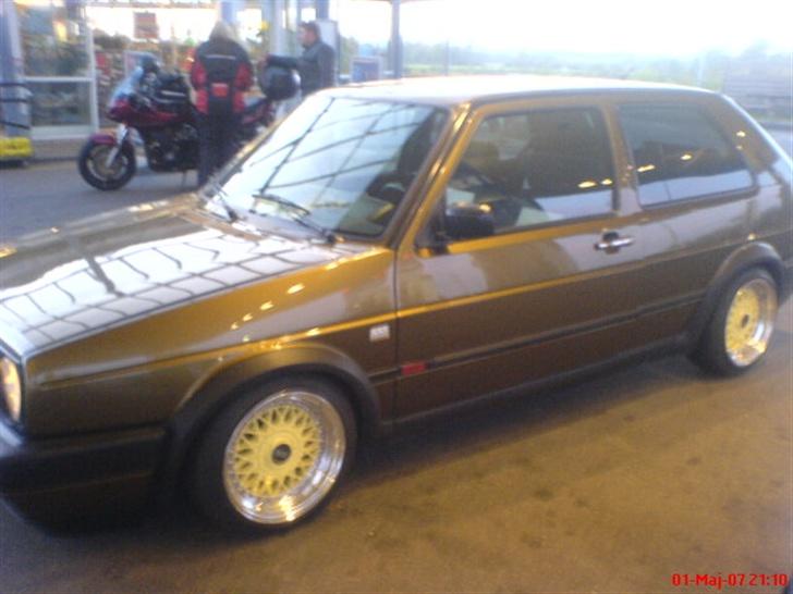 VW GOLF 2 VR6  "SOLGT" billede 6