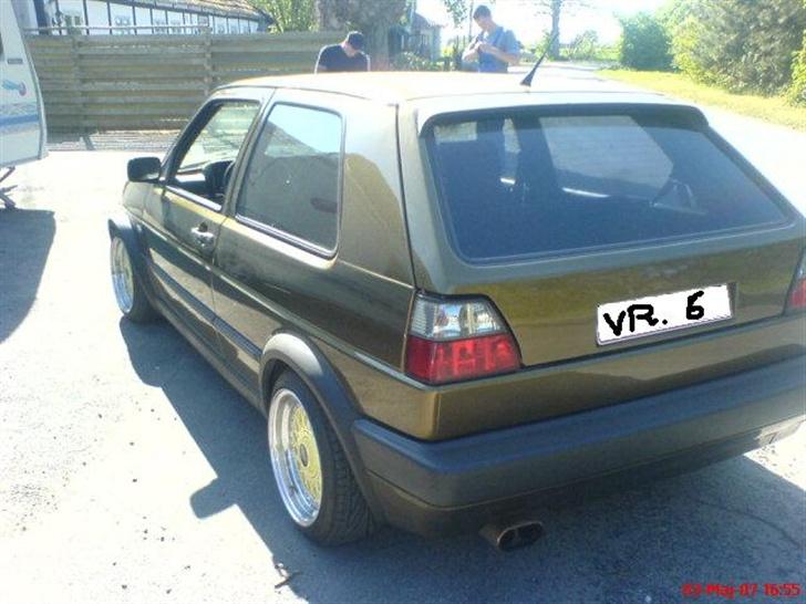 VW GOLF 2 VR6  "SOLGT" billede 7