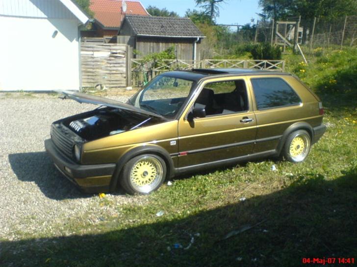 VW GOLF 2 VR6  "SOLGT" billede 8