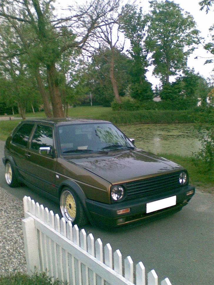 VW GOLF 2 VR6  "SOLGT" billede 10