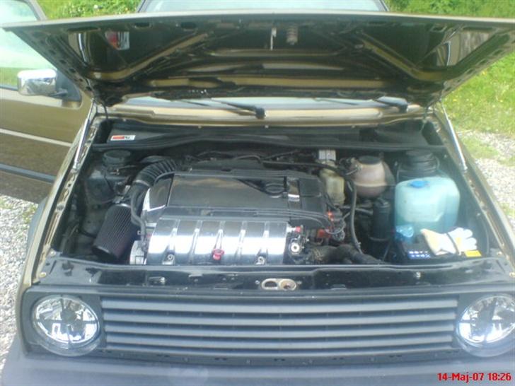 VW GOLF 2 VR6  "SOLGT" billede 11