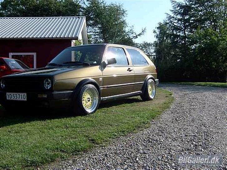 VW GOLF 2 VR6  "SOLGT" - billed fra tidligere ejer billede 14
